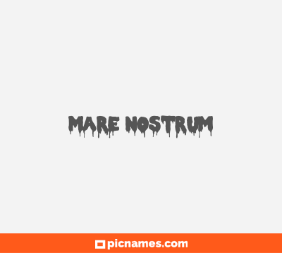 Mare Nostrum